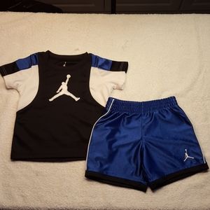 Jordan Nike Basketball Set
